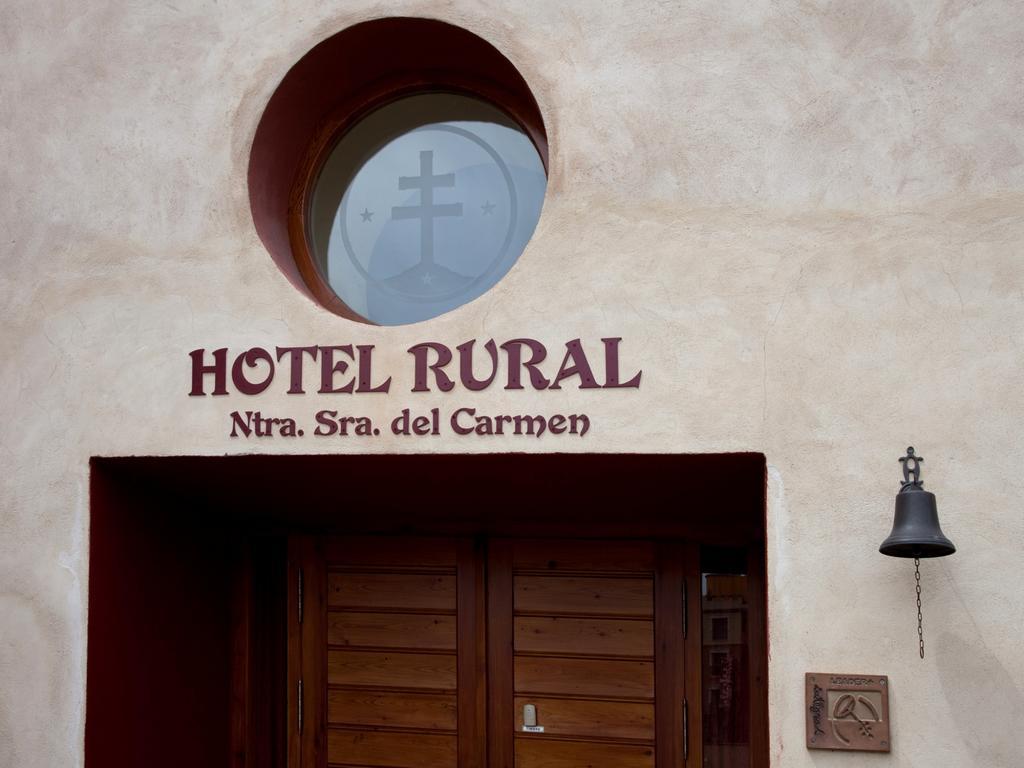 Nuestra Senora Del Carmen Hotell Caravaca De La Cruz Eksteriør bilde
