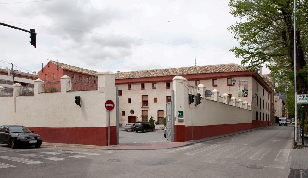 Nuestra Senora Del Carmen Hotell Caravaca De La Cruz Eksteriør bilde
