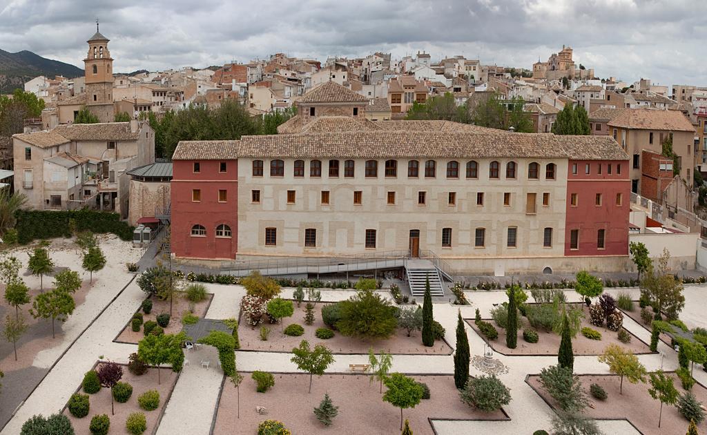 Nuestra Senora Del Carmen Hotell Caravaca De La Cruz Eksteriør bilde
