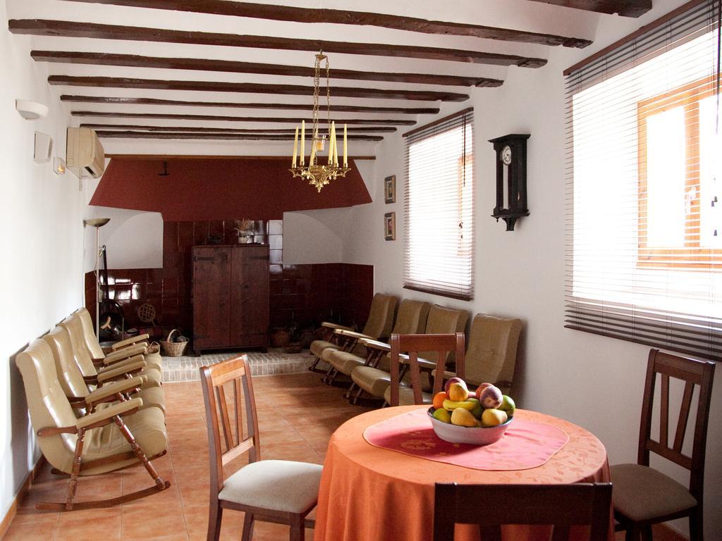 Nuestra Senora Del Carmen Hotell Caravaca De La Cruz Eksteriør bilde