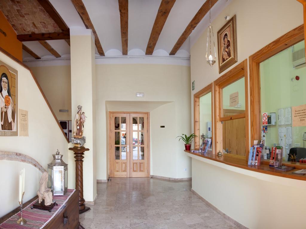 Nuestra Senora Del Carmen Hotell Caravaca De La Cruz Eksteriør bilde